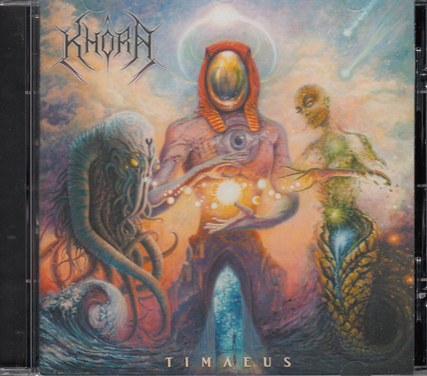 Khora - Timaeus CD